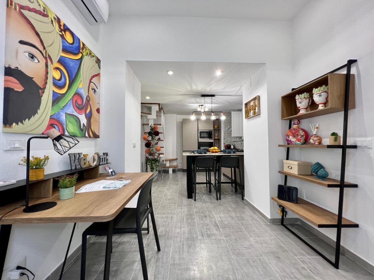 Cortile Marconi Apartment Palermo Luaran gambar