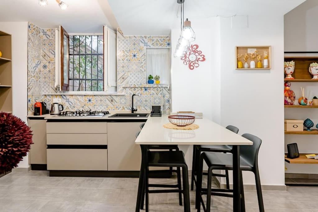 Cortile Marconi Apartment Palermo Luaran gambar